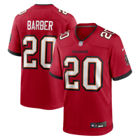 Tampa Bay Buccaneers Ronde Barber Nike Red Game Retired Player Jersey