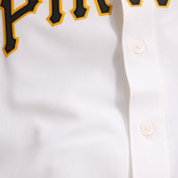 Pittsburgh Pirates Nike White Home Limited Jersey