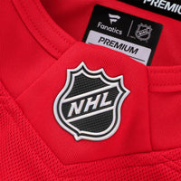 Detroit Red Wings Fanatics Red Home Premium Custom Jersey