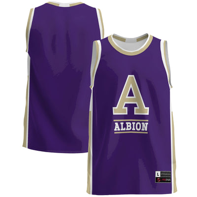 Albion Britons GameDay Greats Lightweight Basketball Jersey - Purple