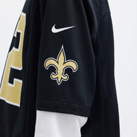 New Orleans Saints Tyrann Mathieu Nike Black Game Jersey