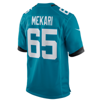 Jacksonville Jaguars Patrick Mekari Nike Teal Team Game Jersey