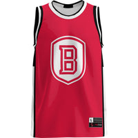 Bradley Braves GameDay Greats Lightweight Basketball Jersey - Red