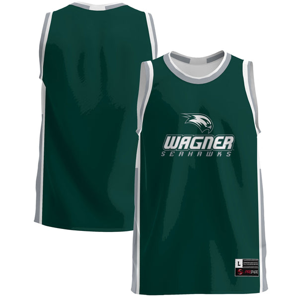 Wagner College Seahawks GameDay Greats Lightweight Basketball Jersey - Green