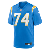 Los Angeles Chargers Austin Deculus Nike Powder Blue Team Game Jersey