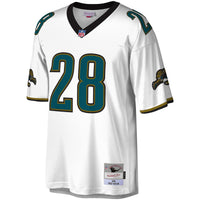 Jacksonville Jaguars Fred Taylor Mitchell & Ness White Legacy Replica Jersey