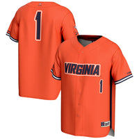 #1 Virginia Cavaliers GameDay Greats Lightweight Baseball Jersey - Orange