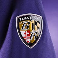 Baltimore Ravens Roquan Smith Nike Purple Team Vapor F.U.S.E. Stitched Limited Jersey