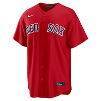 Boston Red Sox Garrett Crochet Nike Red Alternate Replica Jersey