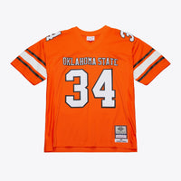 Thurman Thomas Oklahoma State Cowboys Mitchell & Ness 1987 Replica Jersey - Orange