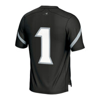 #1 Providence Friars GameDay Greats Lightweight Lacrosse Jersey - Black