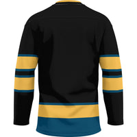Kennebec Valley Community College GameDay Greats Hockey Jersey - Black