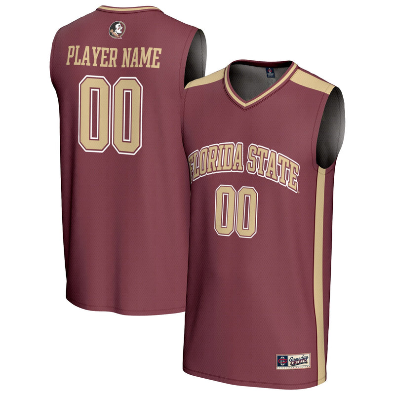 Florida State Seminoles GameDay Greats NIL Pick-A-Player Lightweight Basketball Fashion Jersey - Garnet