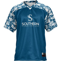 Southern West Virginia Community and Technical College GameDay Greats Football Jersey - Blue