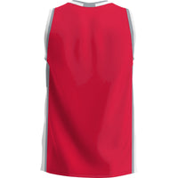 Caldwell Cougars GameDay Greats Lightweight Basketball Jersey - Red