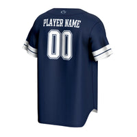 Penn State Nittany Lions GameDay Greats NIL Pick-A-Player Lightweight Baseball Jersey - Navy