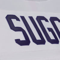 Baltimore Ravens Terrell Suggs Mitchell & Ness White 2003 Legacy Replica Player Jersey