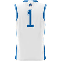 #1 Creighton Bluejays GameDay Greats Lightweight Basketball Jersey - White