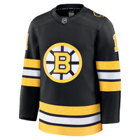 Boston Bruins Jeremy Swayman Fanatics Black Home Premium Jersey