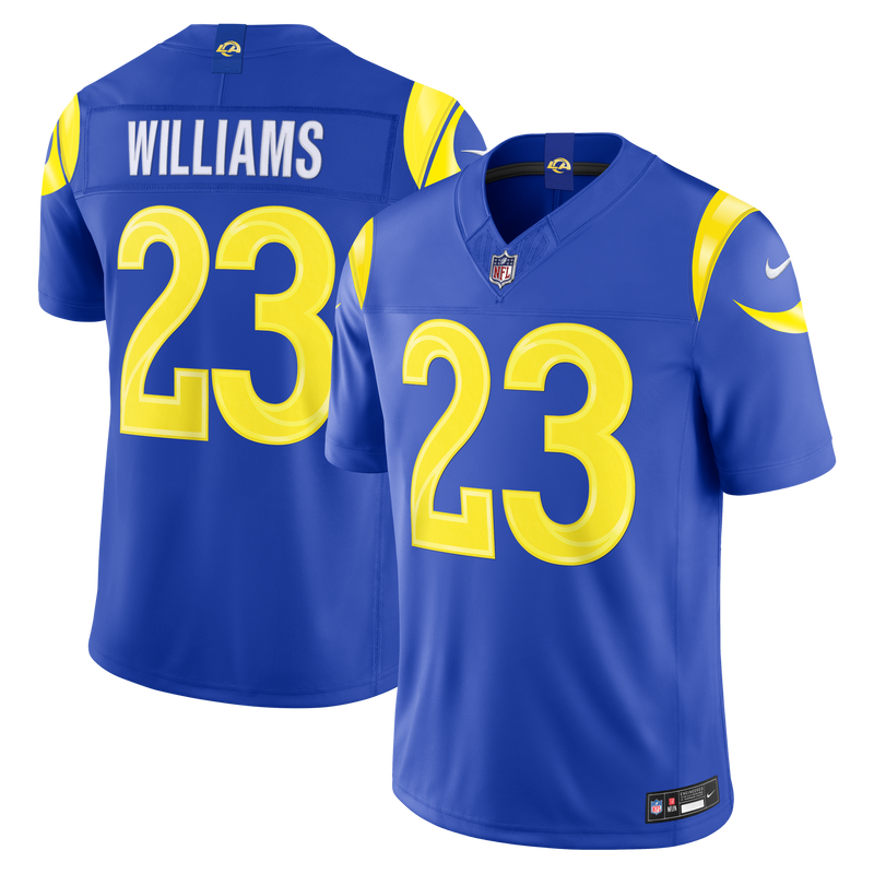 Los Angeles Rams Kyren Williams Nike Royal Team Vapor F.U.S.E. Stitched Limited Jersey
