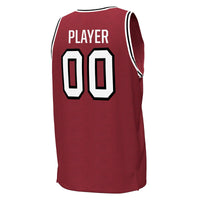South Carolina Gamecocks Under Armour NIL Pick-A-Player Basketball Replica Jersey - Garnet