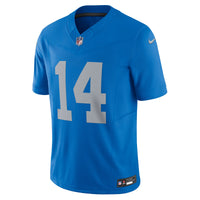 Detroit Lions Amon-Ra St. Brown Nike Blue Vapor F.U.S.E. Alternate Limited Jersey