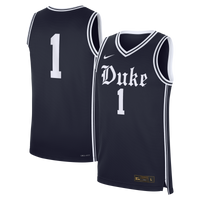Duke Blue Devils Nike #1 Alternate Replica Basketball Jersey - Navy