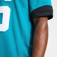 Jacksonville Jaguars Trevor Lawrence Nike Teal Team Vapor F.U.S.E. Stitched Limited Jersey