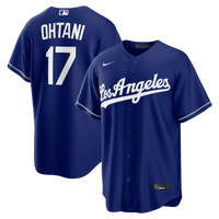 Los Angeles Dodgers Shohei Ohtani Nike Royal Alternate Replica Jersey