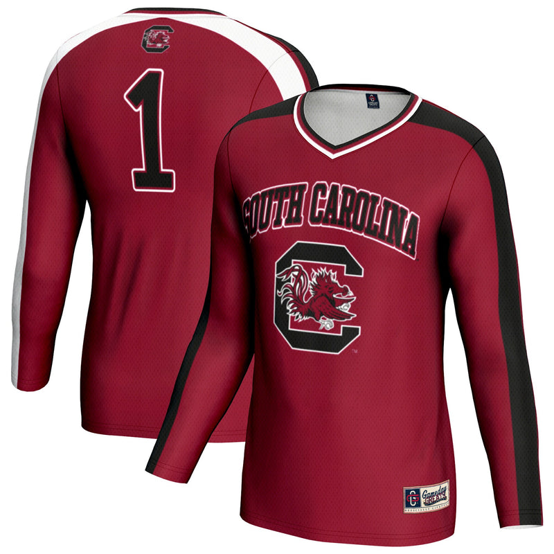 South Carolina Gamecocks GameDay Greats #1 Lightweight Volleyball Fashion Jersey - Garnet