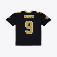 New Orleans Saints Drew Brees Mitchell & Ness Black Big & Tall 2009 Legacy Retired Player Jersey