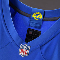 Los Angeles Rams Nike Royal Custom Game Jersey