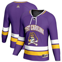 ECU Pirates GameDay Greats Spirit Hockey Jersey - Purple