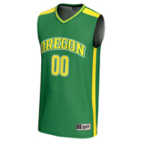 Oregon Ducks GameDay Greats NIL Pick-A-Player Lightweight Basketball Fashion Jersey - Green