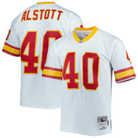 Tampa Bay Buccaneers Mike Alstott Mitchell & Ness White Legacy Replica Jersey