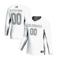 Colorado Buffaloes GameDay Greats Adult NIL Lightweight Volleyball Jersey - White