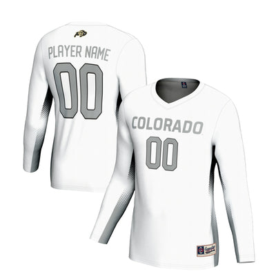 Colorado Buffaloes GameDay Greats Adult NIL Lightweight Volleyball Jersey - White