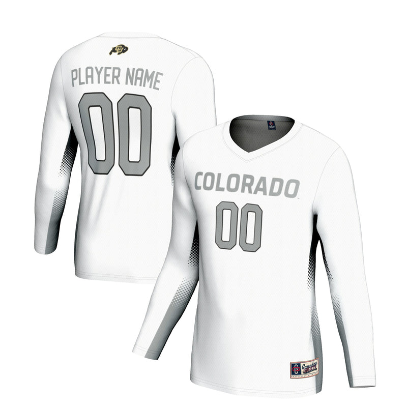 Colorado Buffaloes GameDay Greats Adult NIL Lightweight Volleyball Jersey - White