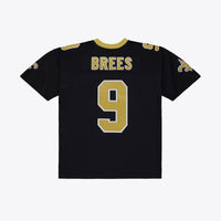 New Orleans Saints Drew Brees Mitchell & Ness Black 2009 Legacy Jersey