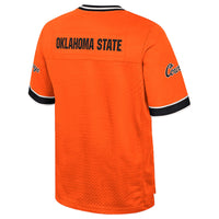Oklahoma State Cowboys Colosseum Nothing But The Hits Football Jersey - Orange