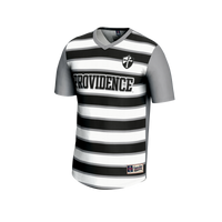 #1 Providence Friars GameDay Greats Lightweight Soccer Fashion Jersey - Silver