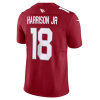 Arizona Cardinals Marvin Harrison Jr. Nike Cardinal Vapor F.U.S.E. Limited Jersey