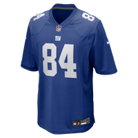 New York Giants Tyree Jackson Nike Royal Game Jersey