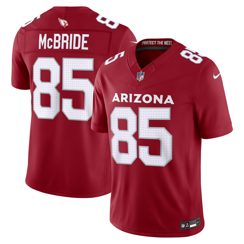 Arizona Cardinals Trey McBride Nike Cardinal Team Vapor F.U.S.E. Stitched Limited Jersey