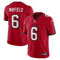 Tampa Bay Buccaneers Baker Mayfield Nike Red Vapor Untouchable Limited Jersey