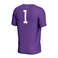 #1 Furman Paladins GameDay Greats Lightweight Soccer Jersey - Purple
