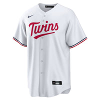 Minnesota Twins Nike White #1 Groom Home Replica Jersey