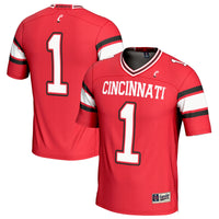 #1 Cincinnati Bearcats GameDay Greats Lightweight Football Fashion Jersey - Red
