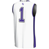 Stephen F Austin Lumberjacks GameDay Greats #1 Basketball Jersey - White