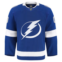 Tampa Bay Lightning Fanatics Blue Home Authentic Pro Custom Jersey